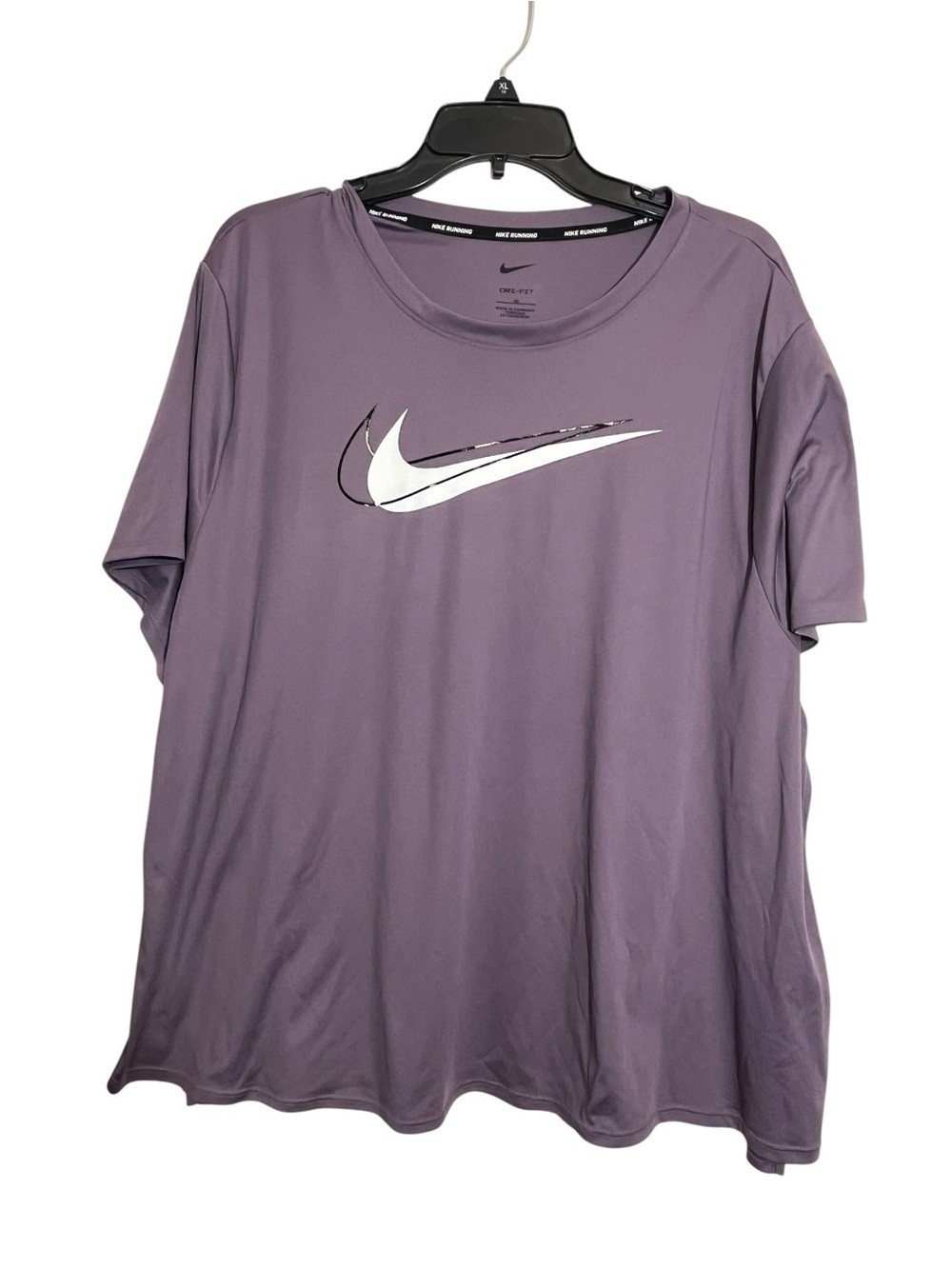 Nike Dri-FIT Lavender Running Tee
